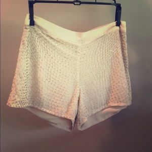 Beaded Shorts - Never Worn